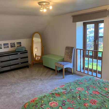 Вилла Edge Barn Woolaston Экстерьер фото