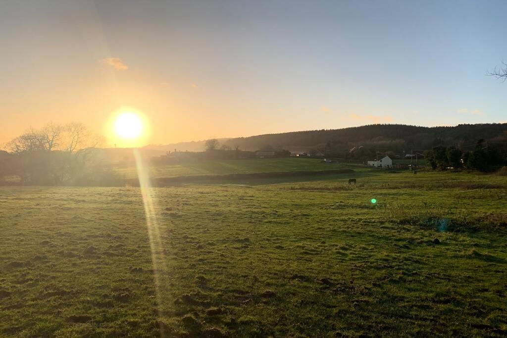 Вилла Edge Barn Woolaston Экстерьер фото