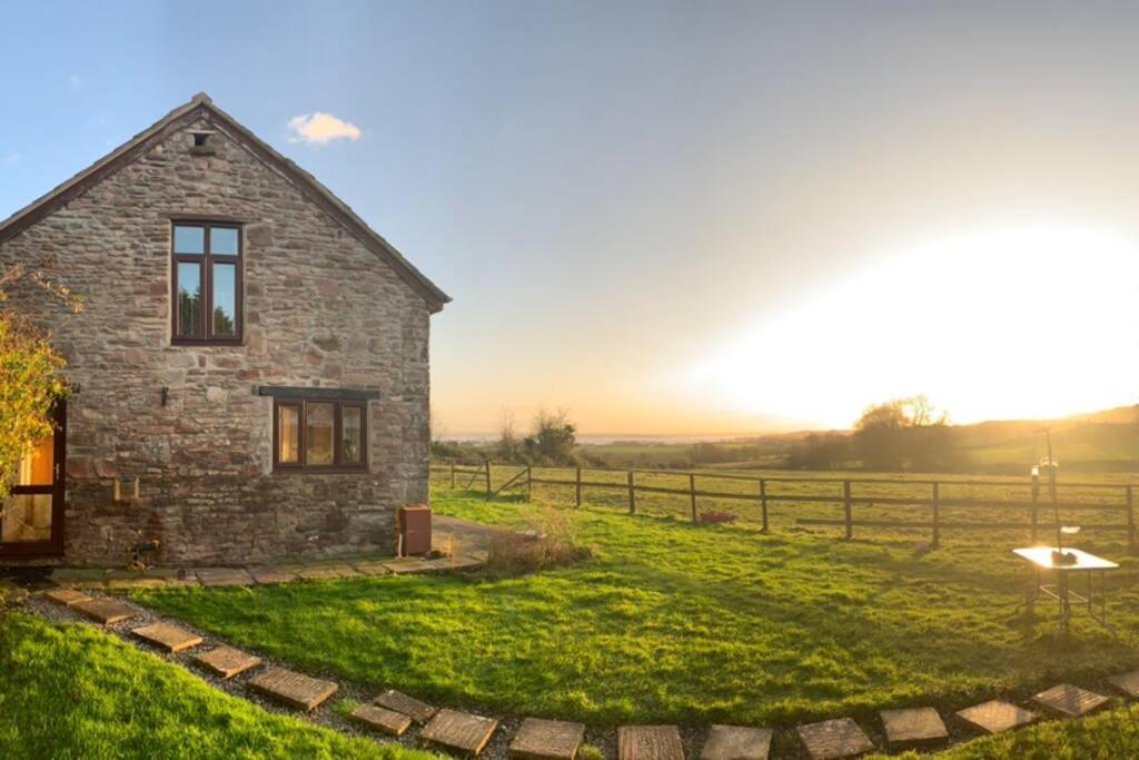 Вилла Edge Barn Woolaston Экстерьер фото