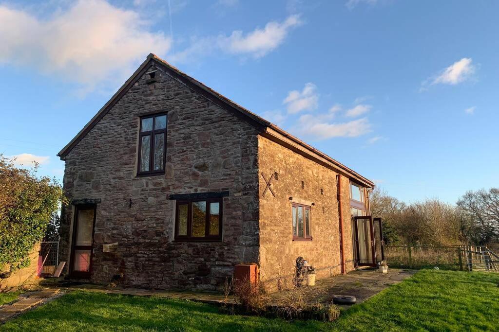 Вилла Edge Barn Woolaston Экстерьер фото
