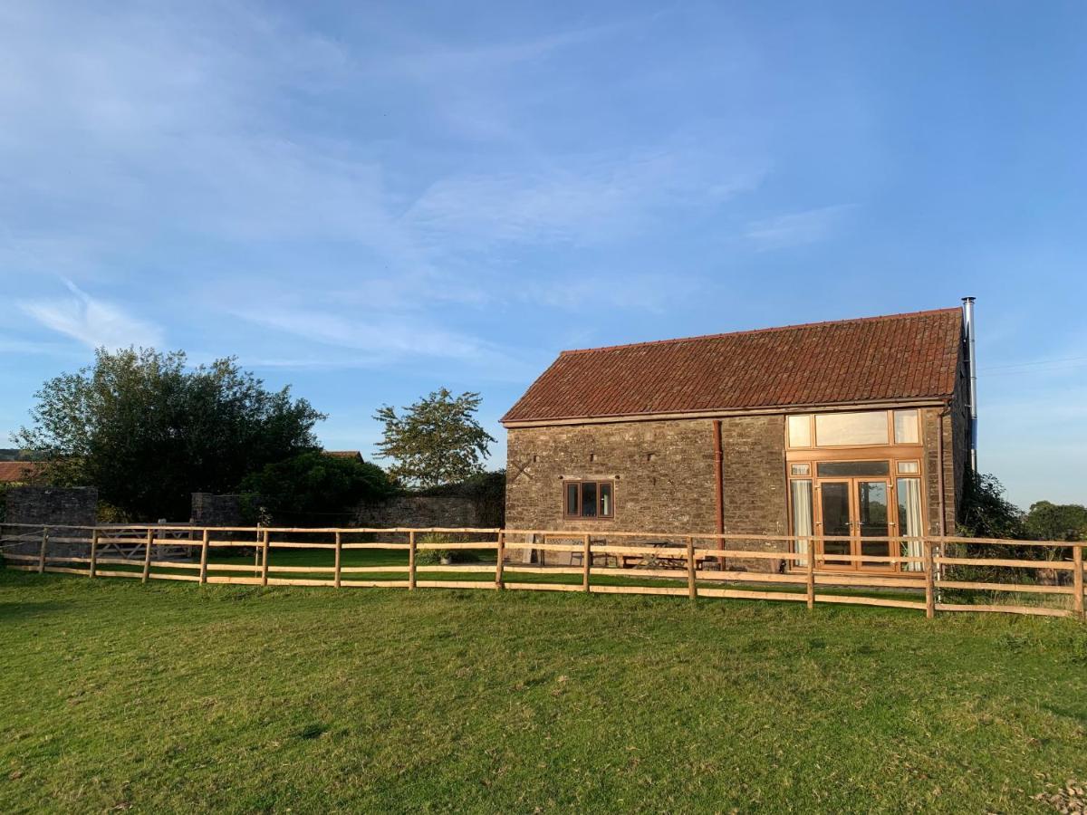Вилла Edge Barn Woolaston Экстерьер фото