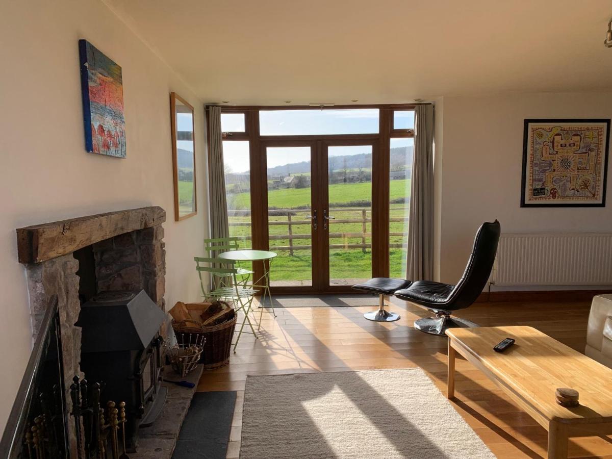 Вилла Edge Barn Woolaston Экстерьер фото