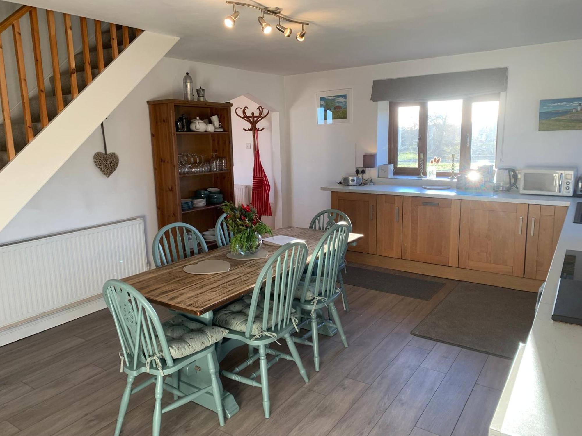 Вилла Edge Barn Woolaston Экстерьер фото